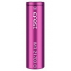 Efest Batteria al Litio IMR 21700 3700mAh 35A Polo Piatto