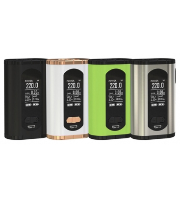 elfbar nachfüll pod läuft aus Tests et revue: Invoke 220w par Eleaf ~ Le Vapelier