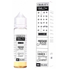 CHARLIE'S Chalk Dust MUSTACHE MILK 50ml Mix and Vape