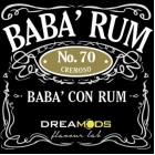 DREAMODS Aroma BABA' RUM N.70 10ml