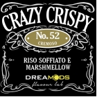 DREAMODS Aroma CRAZY CRISPY N.52 10ml