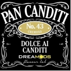 DREAMODS Aroma PAN CANDITI N.43 10ml