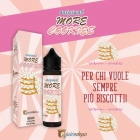 Ejuice Depo MORE COOKIES 50ml Mix and Vape