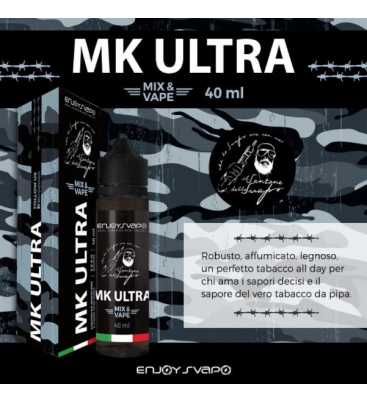 MK ULTRA Il Santone dello Svapo 40ml
