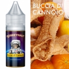 Monkeynaut Aroma BUCCIA DI CANNOLO 10ml