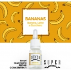 SUPER FLAVOR Aroma BANANAS 10ml