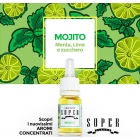 SUPER FLAVOR Aroma MOJITO 10ml