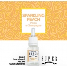 SUPER FLAVOR Aroma SPARKLING PEACH 10ml