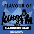 The Flavour of King Aroma BLACKBERRY STAR (ex MIKE) 10ml