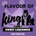 The Flavour of King Aroma SWEET LIQUORICE (ex JIMMY) 10ml