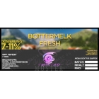 Twisted Vaping Aroma BOTTERMELK FRESH 10ml