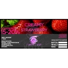 Twisted Vaping Aroma CREAMY STRAWBERRY 10ml