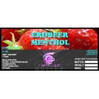 Twisted Vaping Aroma ERDBEER MENTHOL 10ml