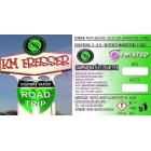 Twisted Vaping Aroma ROAD TRIP KM-FRESSER 10ml