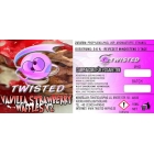 Twisted Vaping Aroma VANILLA STRAWBERRY WAFFLES V2 10ml