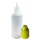 Flacone in LDPE 20ml con Contagocce a Punta