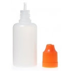 Flacone in LDPE 30ml con Contagocce a Punta