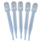 Pipette in Politene 3ml Graduate 5 Pz