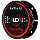 UD Youde Filo Clapton Kanthal A1 26ga+32ga 5mt