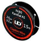 UD Youde Filo Clapton Ni80 26ga+KA1 32ga 5mt