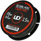 UD Youde Filo Clapton SS316L 26ga+KA1 32ga 5mt